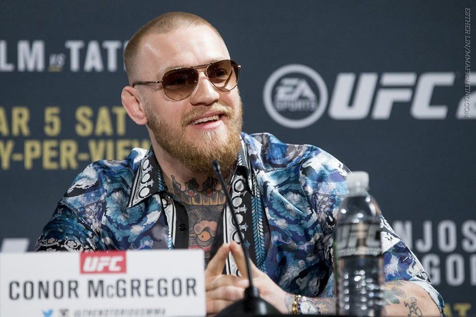 Dana White Changes UFC 196 Poster Due to Conor McGregor Outcry