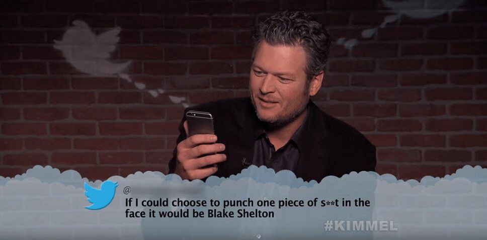 Drake, Blake Shelton, Demi Lovato, More Read 'Mean Tweets' on Jimmy Kimmel Live (VIDEO)