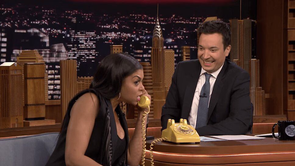'Empire' Star Taraji P. Henson Brings Cookie Lyon To 'The Tonight Show' (VIDEO)