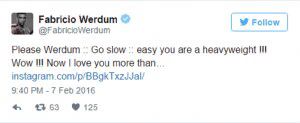 Fabricio Werdum Snaps Back at Conor McGregor With Weird Instagram Post (PHOTO)