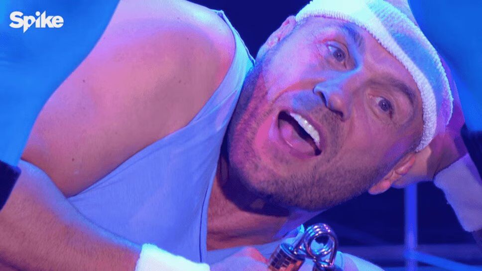 Former UFC Star Randy Couture Performs 'Physical' on Lip Sync Battle (VIDEO)