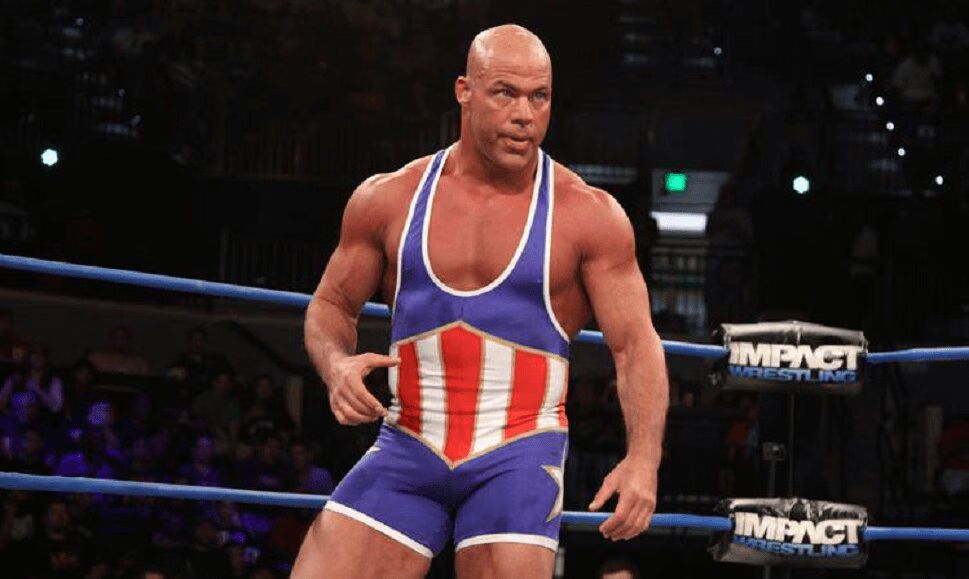 Former WWE Champion Kurt Angle Wrestles Farewell Match at TNA UK Tapings (SPOILERS)