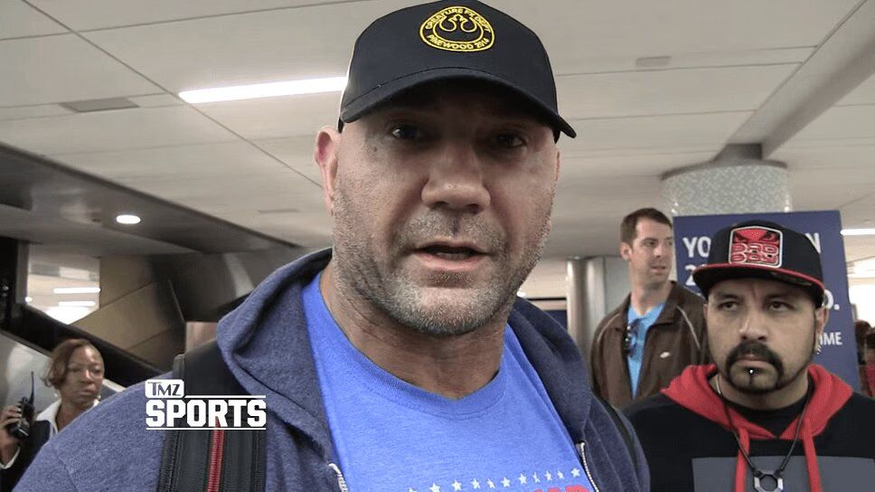 Former WWE Star Dave Bautista on Manny Pacquiao 'He's a F---ing Idiot'