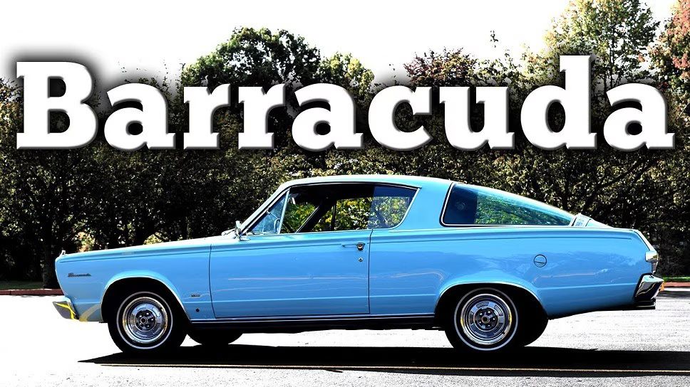 Insane Car Reviewer Goes Bananas Over the Barracuda (VIDEO)