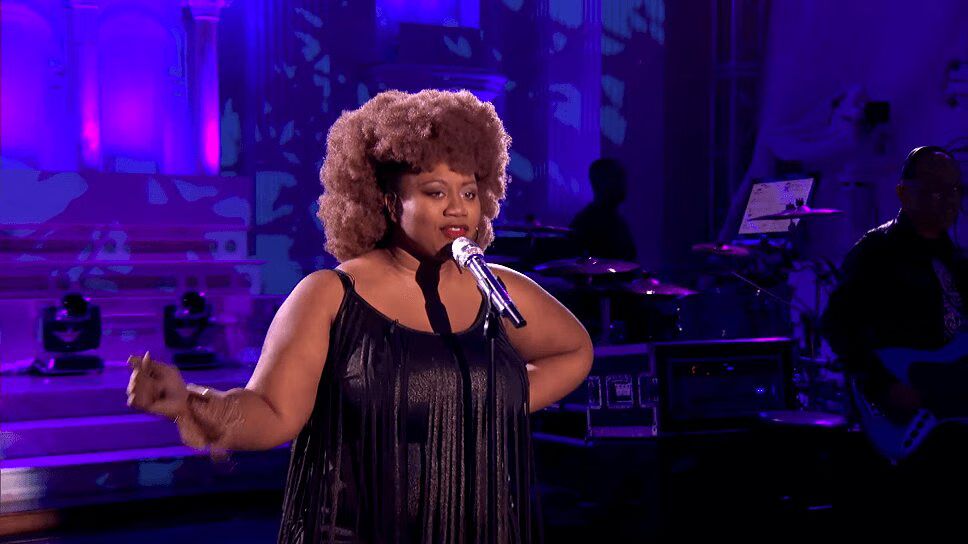 La'Porsha Renae Steals the Show With 'Proud Mary' on American Idol 2016 (VIDEO)