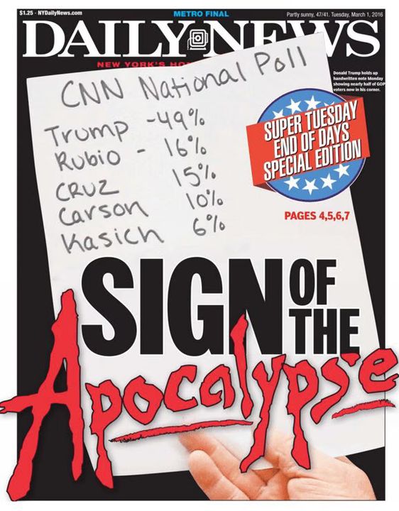 Source: NY Daily News