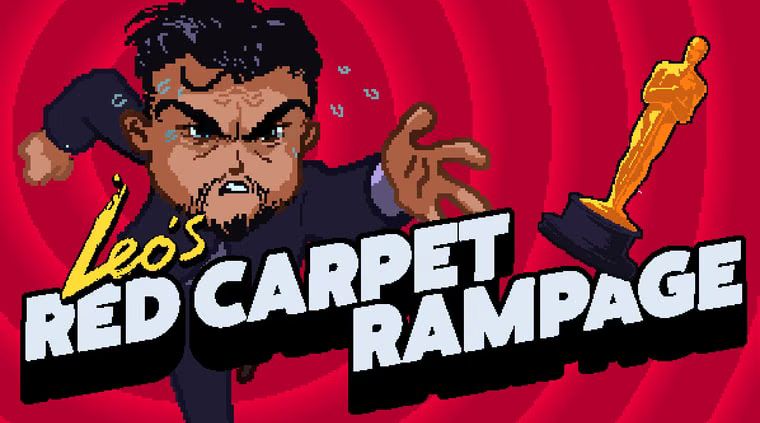 Leonardo DiCaprio Red Carpet Rampage Oscar Game