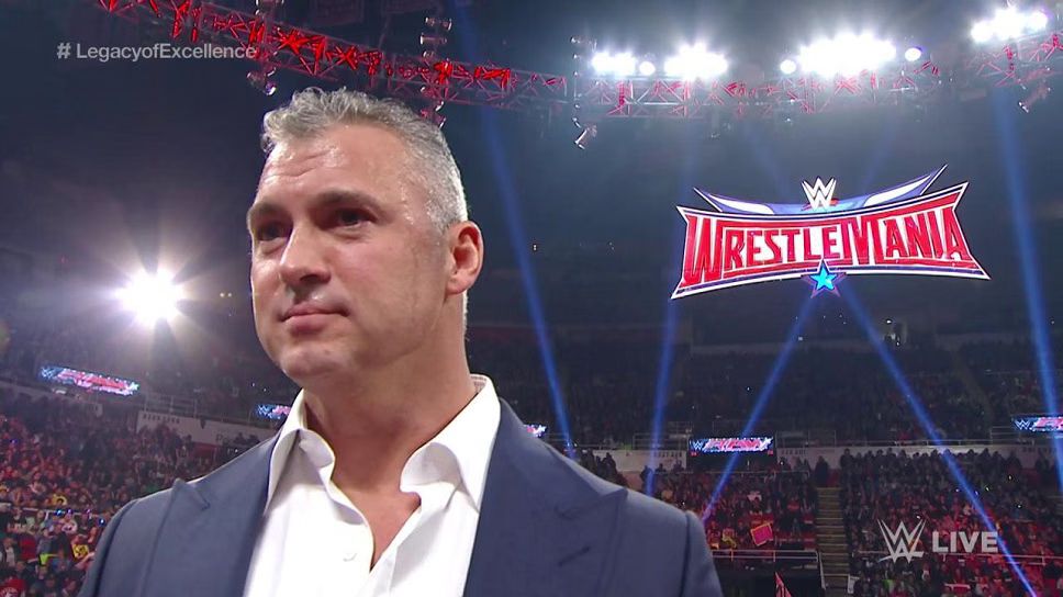 Shane McMahon Returns to WWE, Will Face The Undertaker at Wrestlemania 32