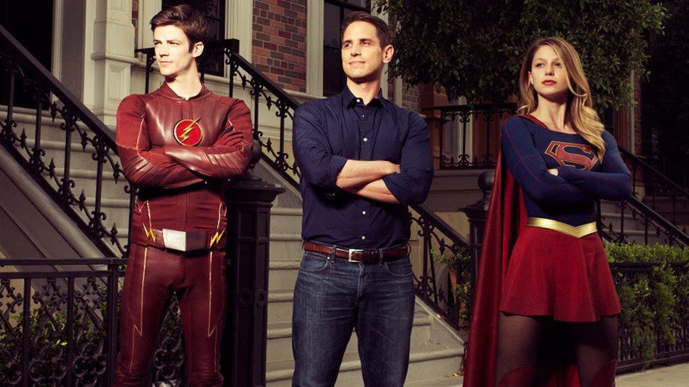 'The Flash' and 'Supergirl' Are Having a Crossover Episode