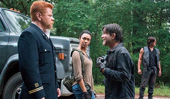 The Walking Dead - Season 6 Episode 9 - Midseason Premiere - Recap and Review - No Way Out