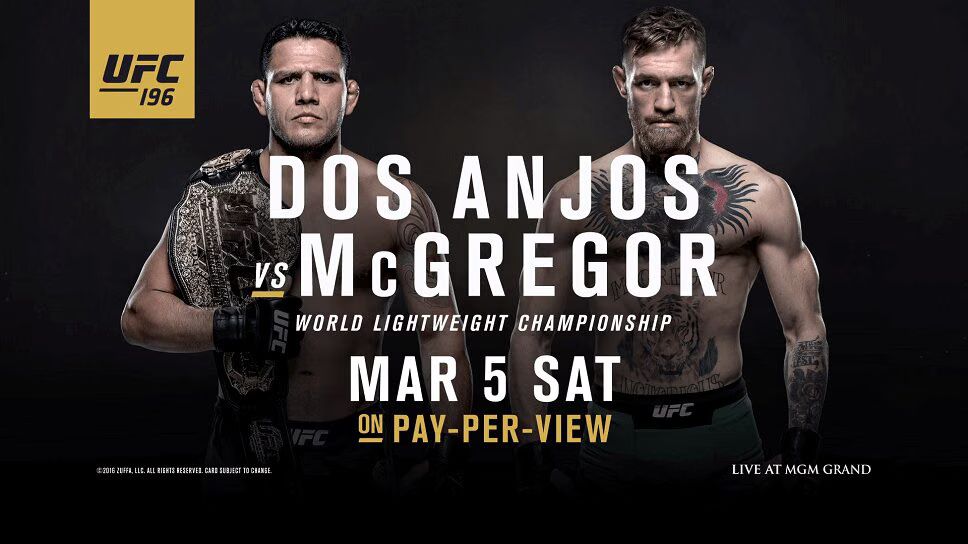 UFC 196 Promo Is Awesome, And Likely to Annoy Conor McGregor (VIDEO)