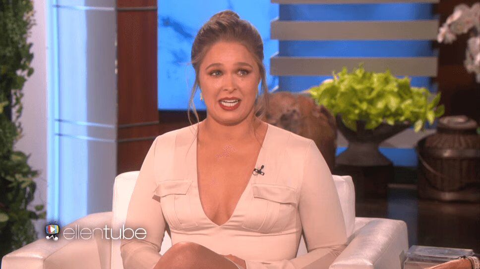 UFC Star Ronda Rousey Thought About Killing Herself After Holly Holm Loss (VIDEO)