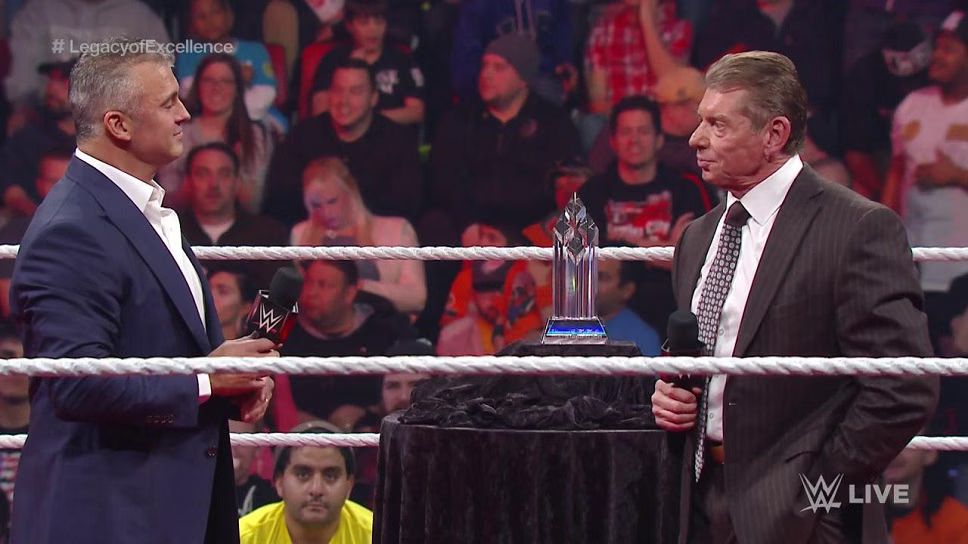 Vince McMahon Uncensored F-Bomb Caught on WWE Raw (VIDEO)