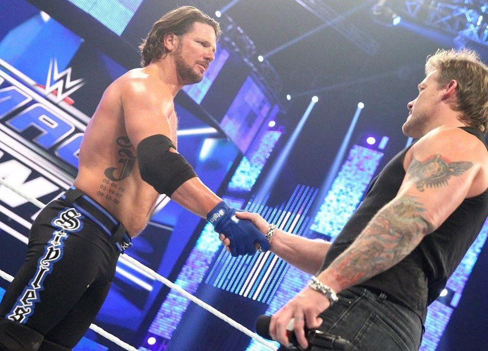 WWE Smackdown Spoilers for 02112016 AJ Styles vs. Chris Jericho II