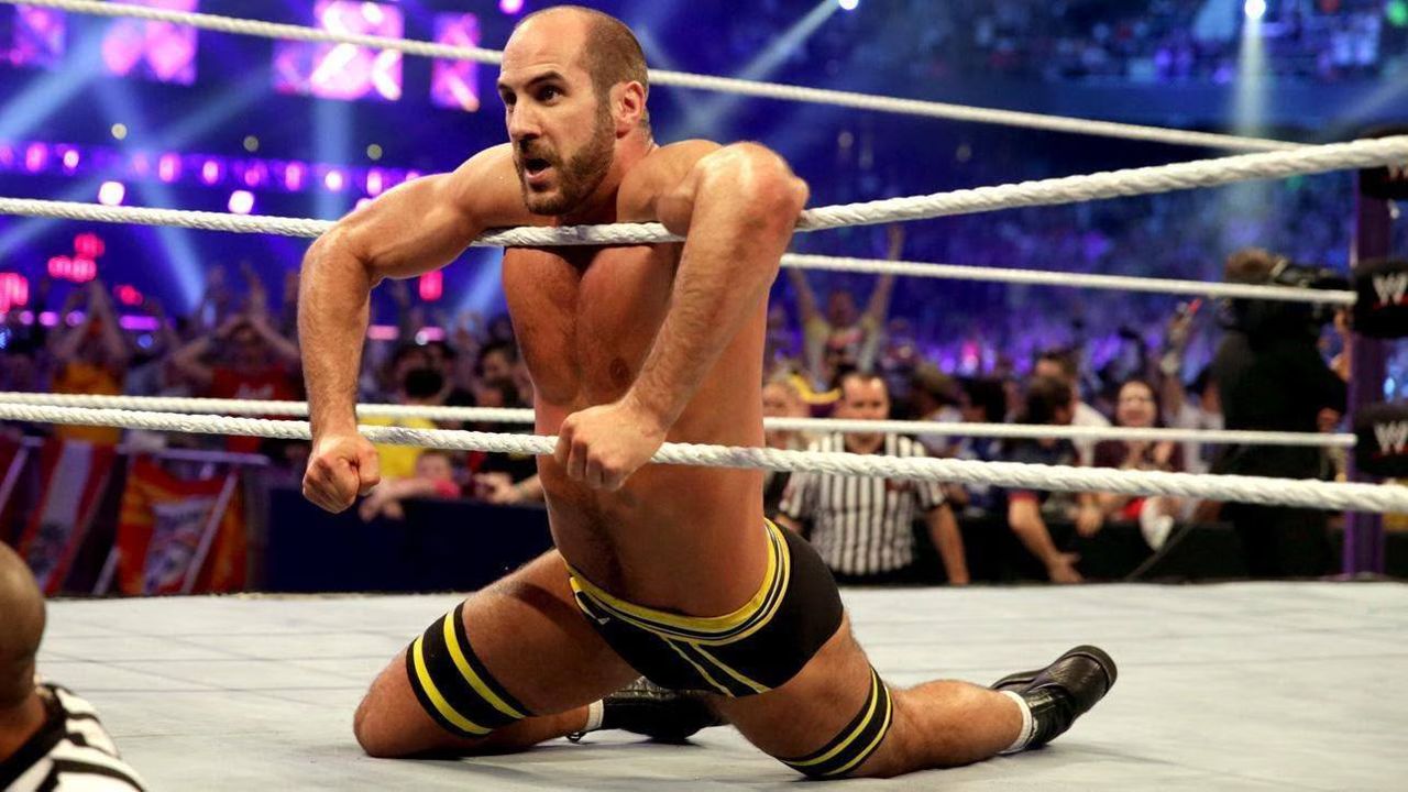 WWE Star Cesaro Confirms He Will NOT Be at Wrestlemania 32