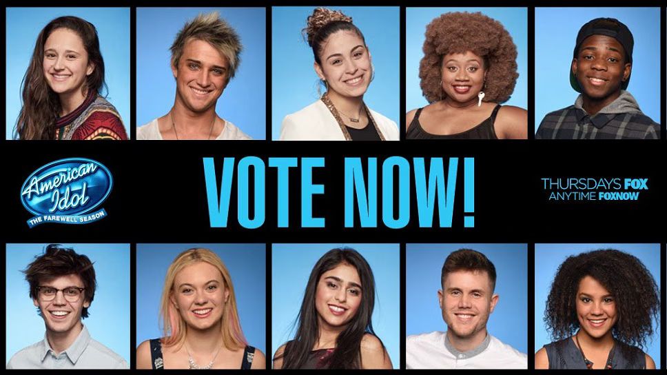 Who Will Be Eliminated from the American Idol 2016 Top 10 (POLL) - 02262016