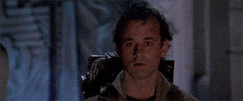 Bill Murray Ghostbusters GIF