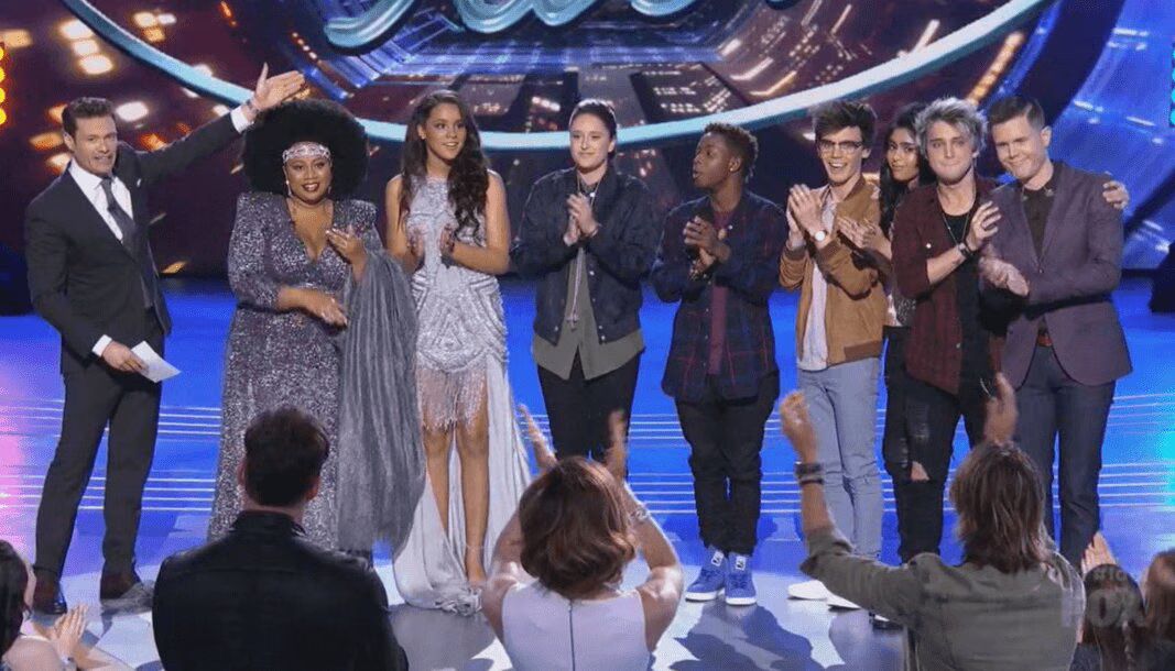 American Idol Top 8 Results
