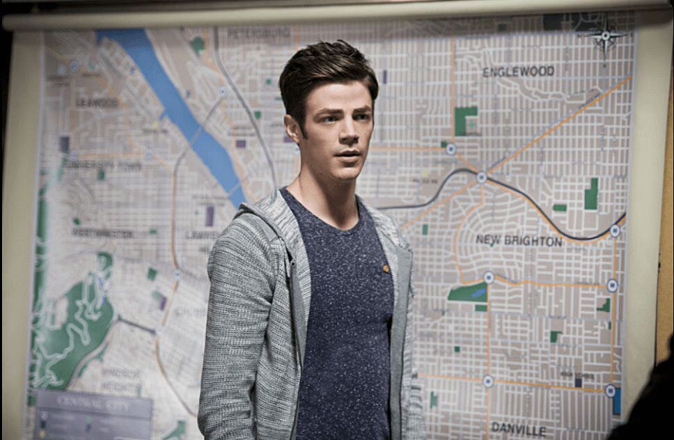 Barry Goes Back In Time in 'Flash Back'