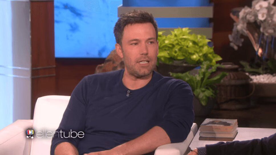 Ben Affleck Talks Jennifer Garner Divorce on Ellen (VIDEO)