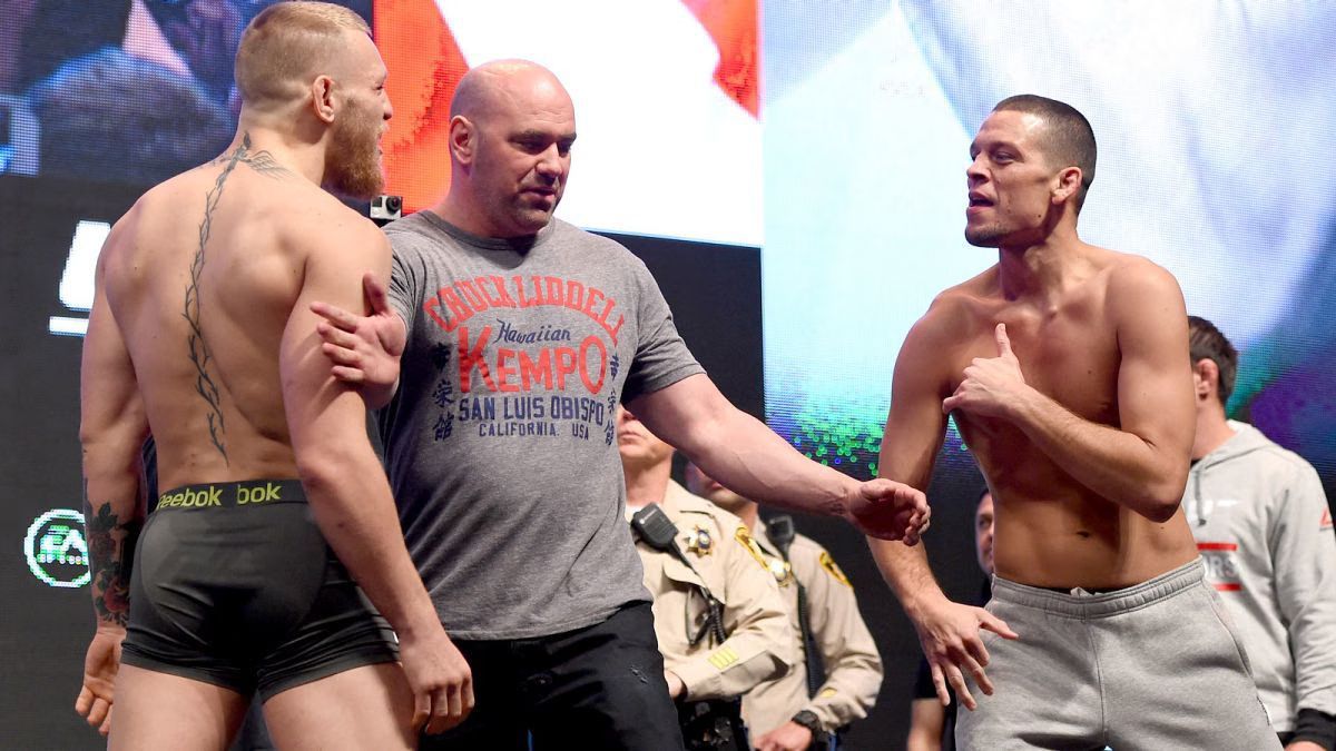 Conor McGregor vs. Nate Diaz II, Jose Aldo vs. Frankie Edgar Confirmed for UFC 200