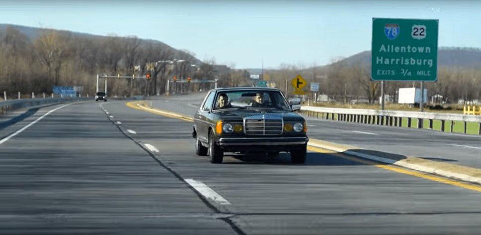 Crazed Car Reviewer Explores Glory Days of Mercedes-Benz (VIDEO)