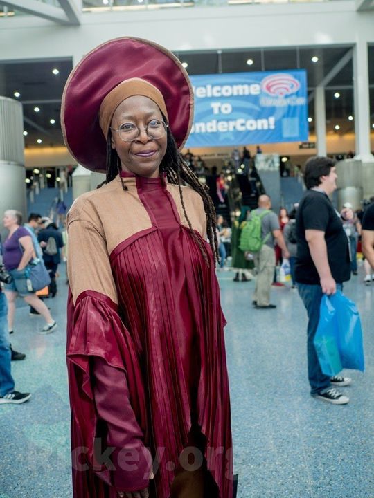 Guinan from Star Trek