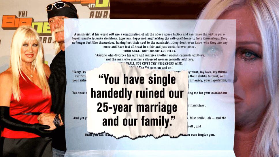 Hulk Hogan's Ex-Wife Pens Emotional Letter 'You Lost It ALL!' (VIDEO)