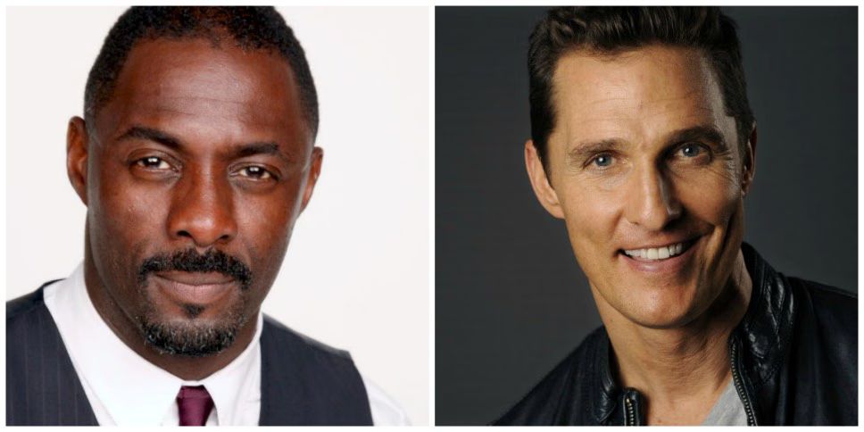 Idris Elba and Matthew McConaughey Join 'The Dark Tower' Film Adaptation