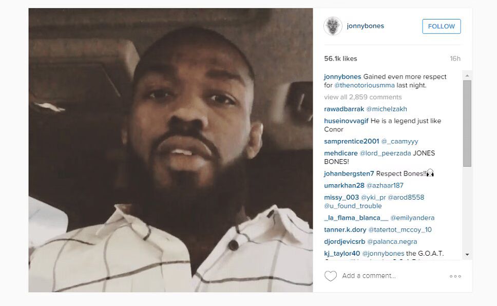 Jon Jones Reaches Out to Conor McGregor After Shocking UFC 196 Loss (VIDEO)