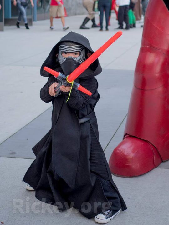 Baby Kylo Ren