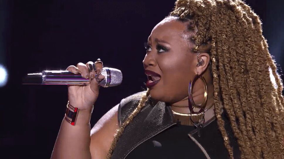 La'Porsha Renae Is a Rockstar With 'Wanted Dead or Alive' on American Idol 2016
