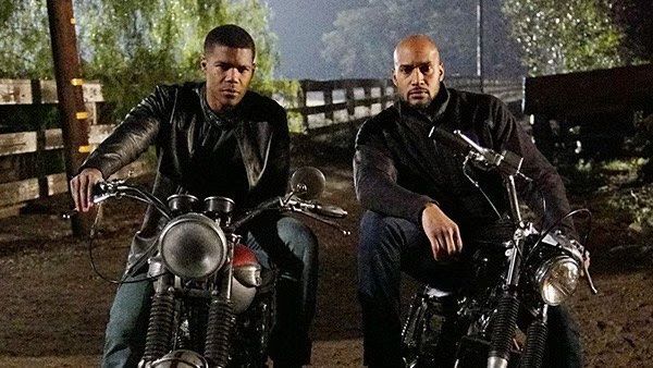 'Marvel's Agents of S.H.I.E.L.D.' Mack and his brother Ruben