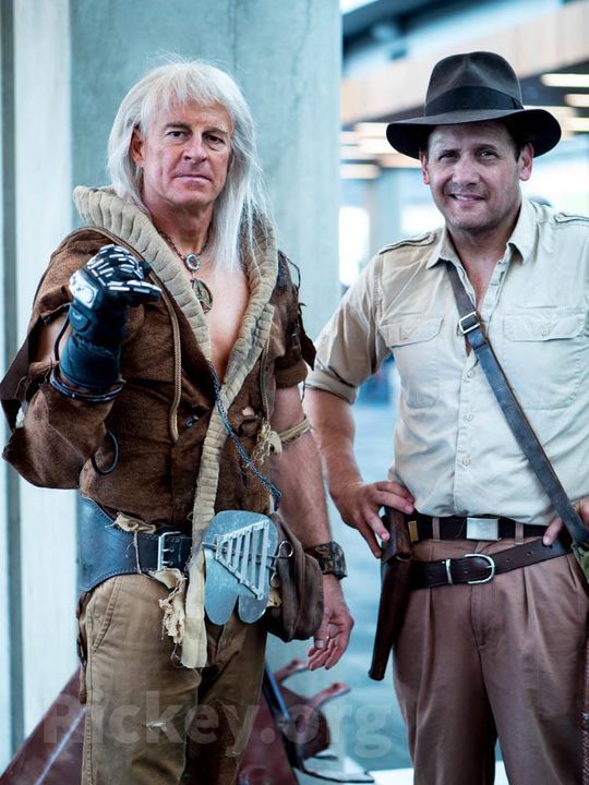 Khan and Indiana