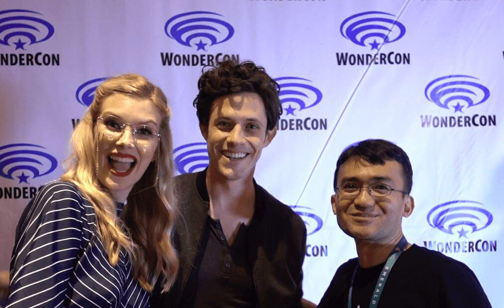 Emma Ishta and Kyle Harris