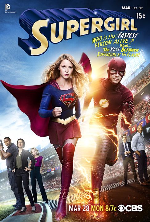 'Supergirl' and 'The Flash' Are Side-By-Side In Crossover First Look (PHOTO)
