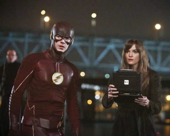 'The Flash' Season 2 Episode 16 Review Barry Faces Fellow Speedster In 'Trajectory'