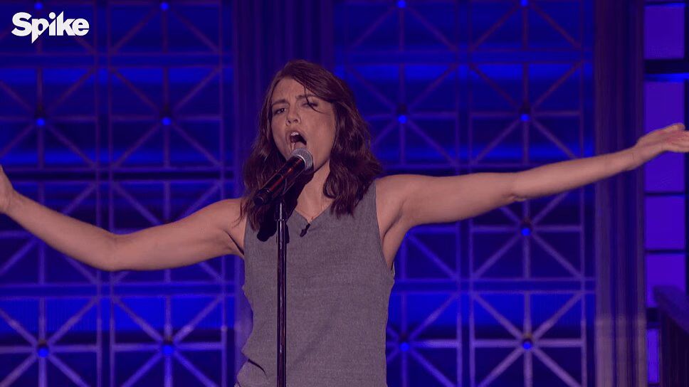 'The Walking Dead' Star Lauren Cohan Rocks Out on 'Lip Sync Battle' (VIDEO)