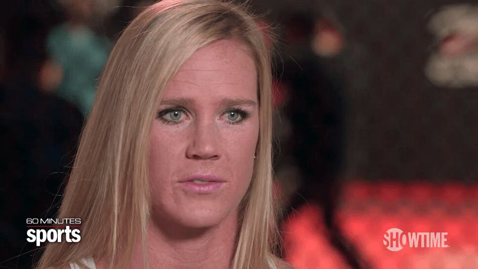 UFC Bantamweight Champion Holly Holm Trains for UFC 196 (VIDEO)