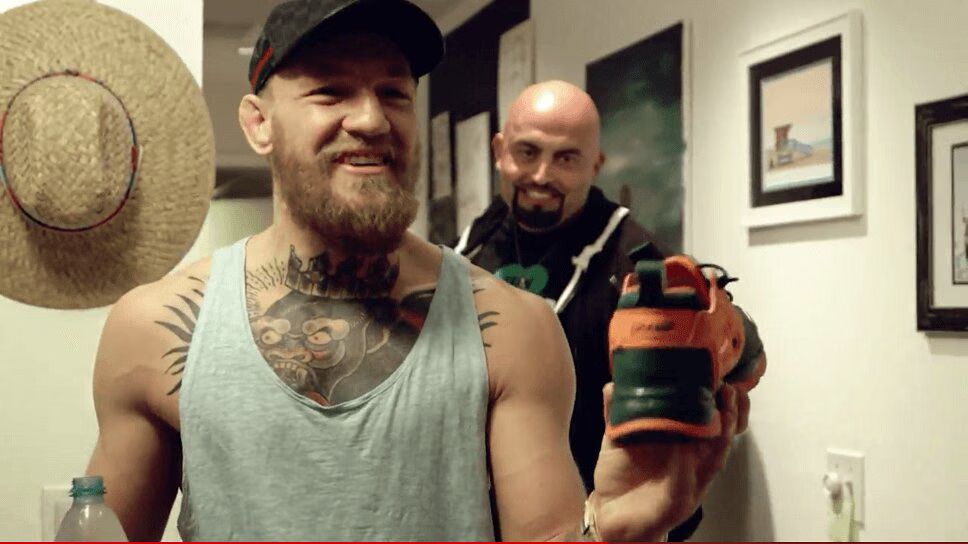 UFC Star Conor McGregor Crashes Fan's Apartment (VIDEO)