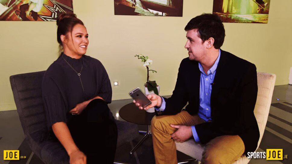 UFC Star Ronda Rousey Bombs St. Patrick's Day Quiz (VIDEO)