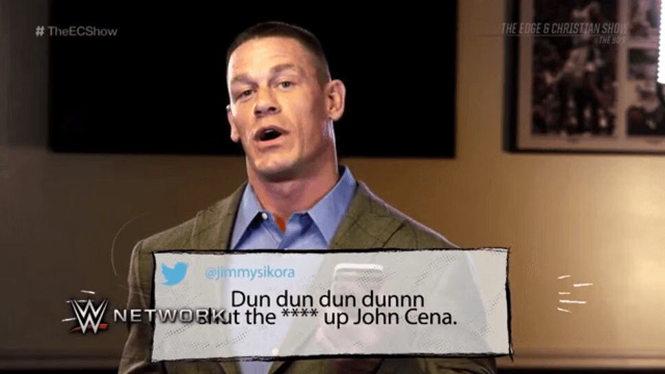 WWE Stars Read Mean Tweets On 'Edge and Christian Show' (VIDEO)
