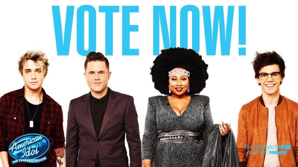 Who Will Be Eliminated from the American Idol 2016 Top 4 (POLL) - 03252016