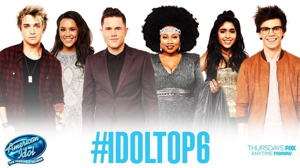 Who Will Be Eliminated from the American Idol 2016 Top 6 (POLL) - 03112016