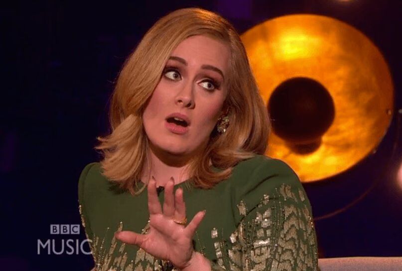 Adele Pregnancy Beard Larry