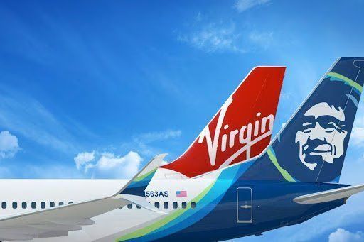 Virgin America + Alaska Airlines