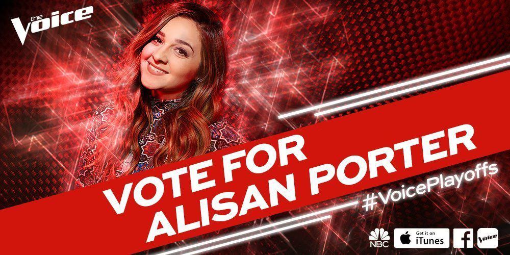 Alisan Porter Stuns With 'Cry Baby' on The Voice 2016 Live Playoffs (VIDEO)