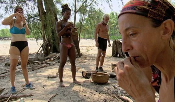 Debbie Wanner voted out of Survivor Kaoh Rong