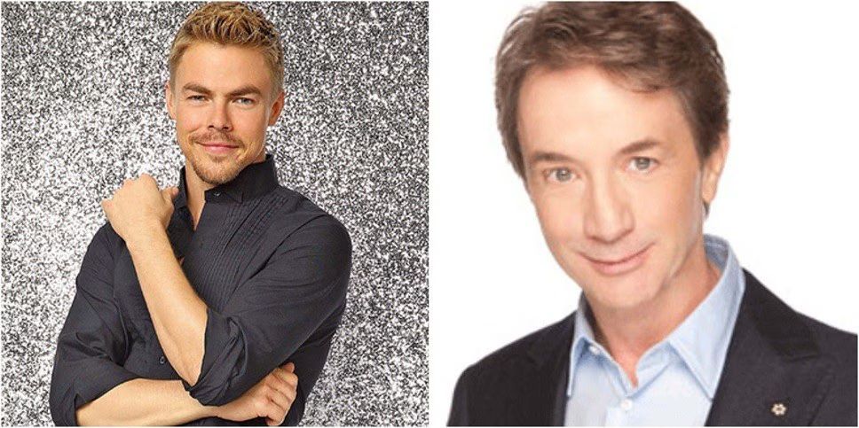 Derek Hough and Martin Short Join NBC's 'Hairspray Live!'