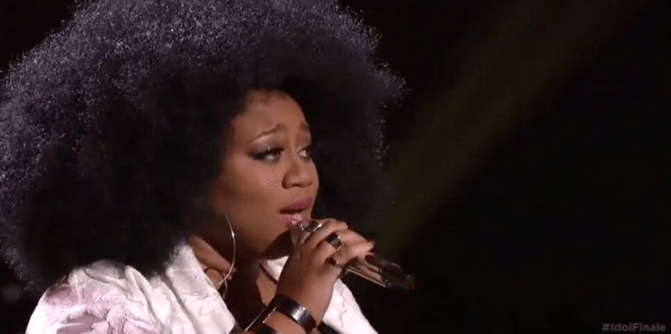 La'Porsha Renae 'Battles' For American Idol 2016 Crown! (VIDEO)